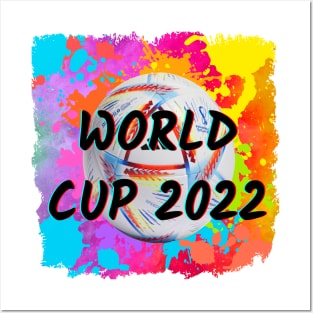 World Cup Qatar 2022 Posters and Art